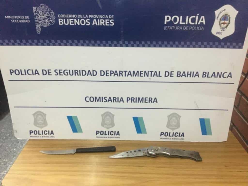 Amenazó de muerte a su madre y fue detenido