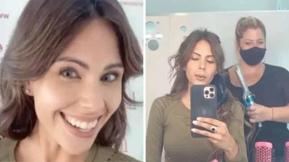 Barby Franco cambió su look: “Modo Rapunzel”