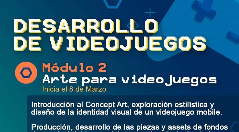 Desarrollo de Videojuegos – Capacitaciones gratuitas virtuales