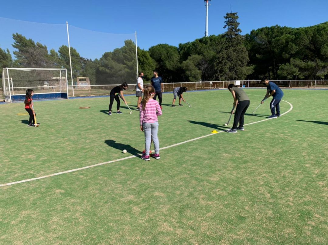 Escuela municipal de hockey