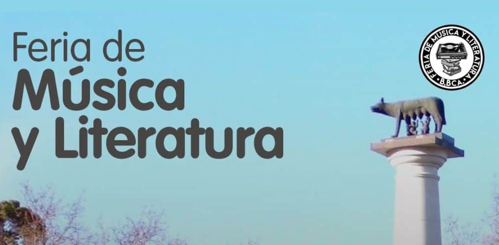 Feria de Música y Literatura en el Parque de Mayo