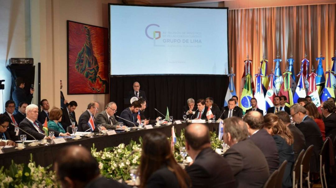 La reacción de Estados Unidos tras el portazo de la Argentina al Grupo de Lima