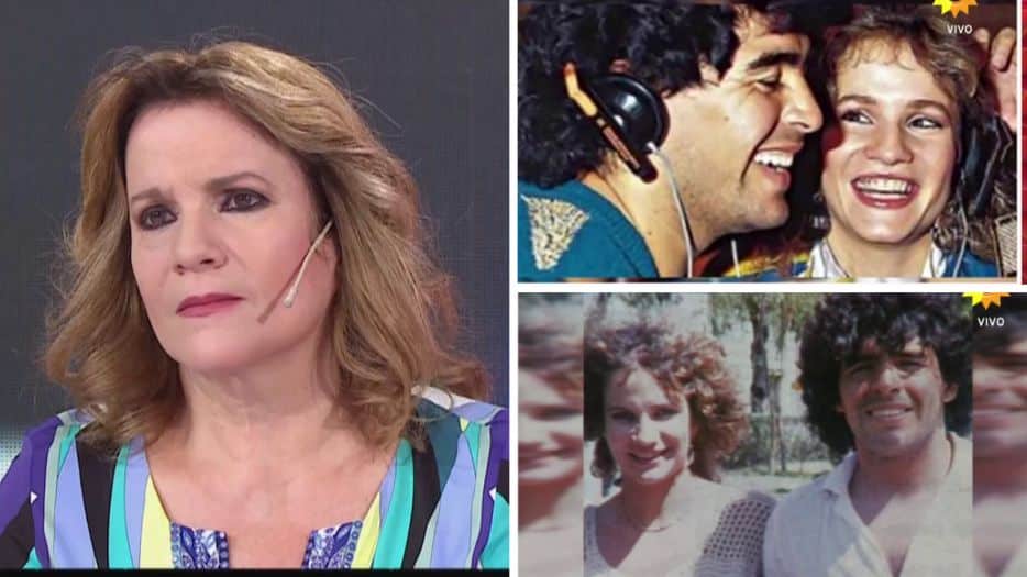 Lucía Galán explicó su ausencia en el velorio de Diego Maradona: “Me dijeron que no vaya”