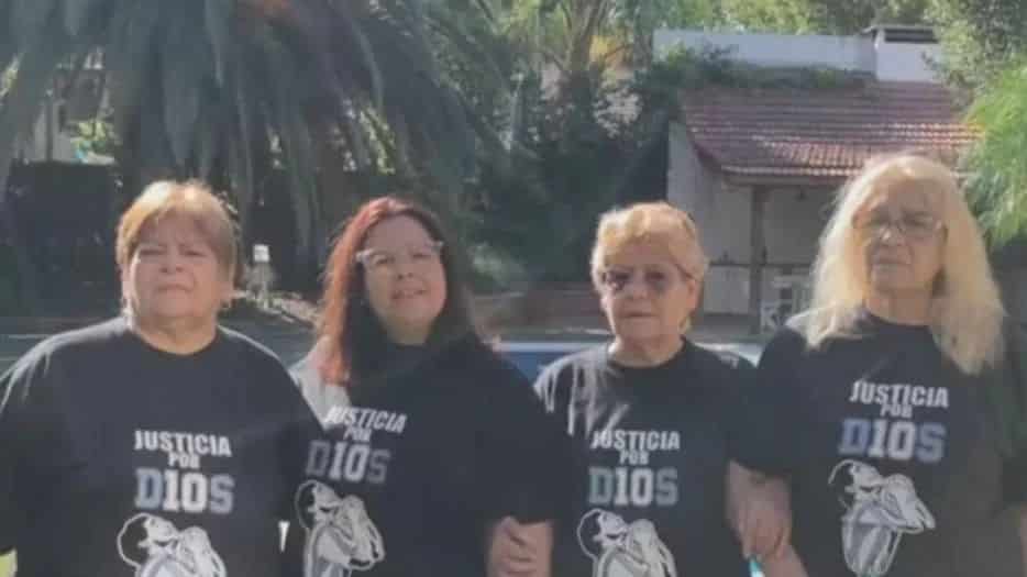 Las hermanas de Diego no fueron a la marcha, pero también pidieron justicia por el Diez: “Todas somos Maradona”