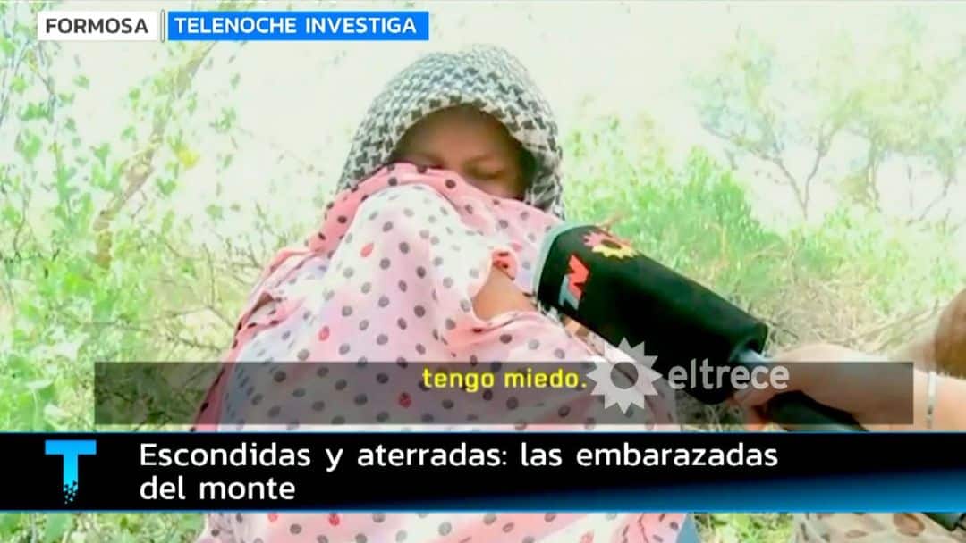 Las embarazadas del monte, en Formosa: aterradas, se esconden porque no quieren que la policía de Insfrán las separe de sus hijos al parir