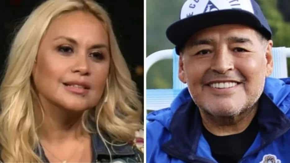 Verónica Ojeda contó que Diego Maradona tenía ganas de empezar una nueva relación amorosa: “Quería ser feliz y conocer a una chica”