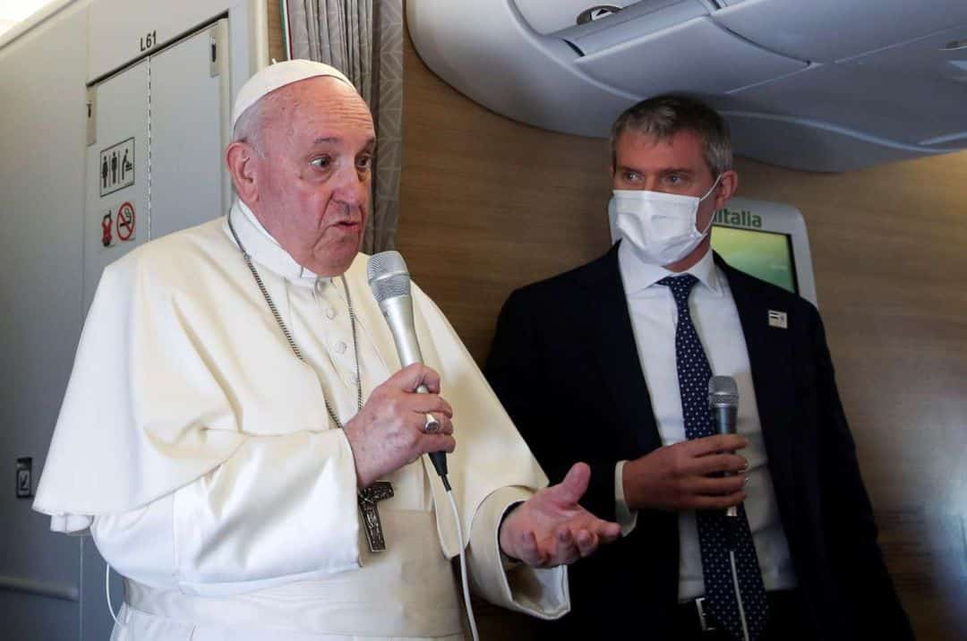 El papa Francisco dijo que viajará a la Argentina, Uruguay y el sur de Brasil