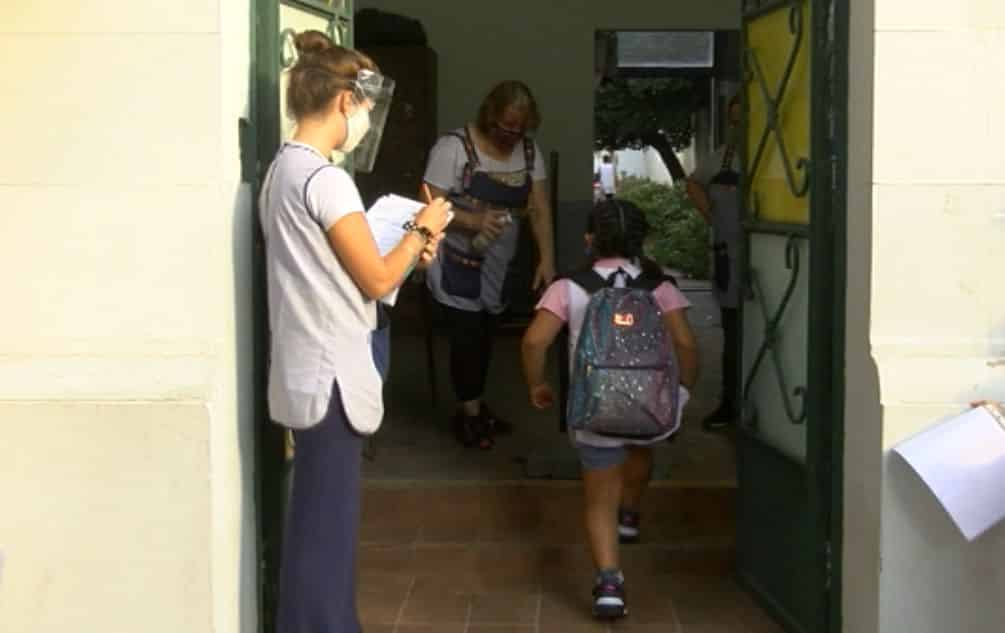 El 96 % de las primarias bahienses comenzaron con las clases presenciales