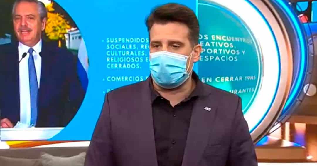 José María Listorti cruzó a Pampita por su crítica al cierre de los colegios: “¡Venís de hacer un baby shower!”