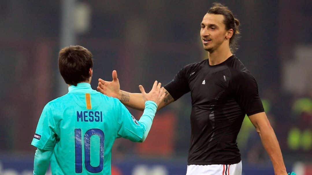 La frase sobre la llegada de Messi a River por la que “Zlatan” Ibrahimovic se volvió tendencia