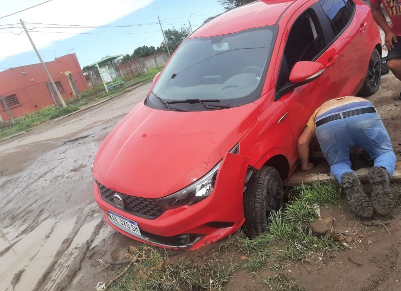 Secuelas de la tormenta: trampa peligrosa, una boca de tormenta sin tapa