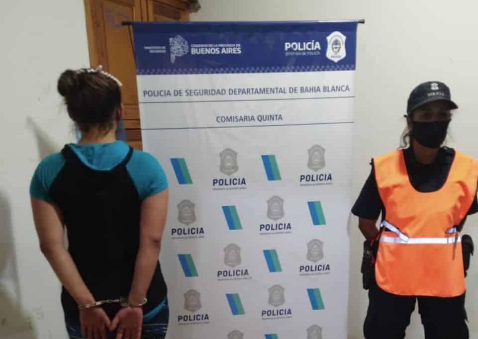 Amenazó a su madre y produjo destrozos en la casa