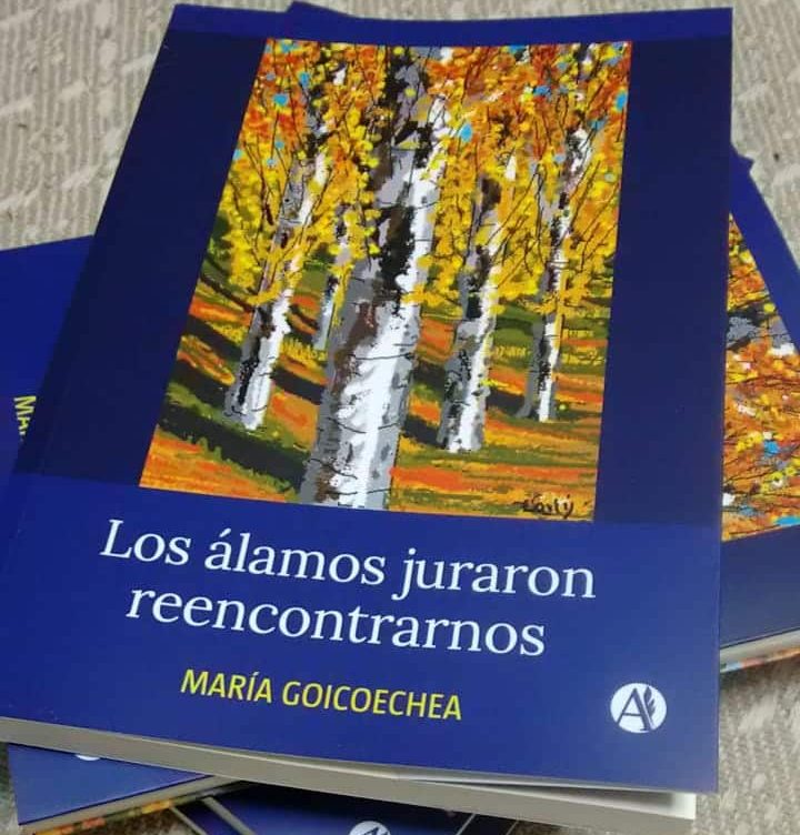 María Goicoechea: “A escribir me lleva la vida con sus laberintos y rayuelas multicolores”