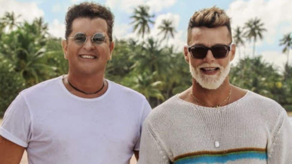 Ricky Martin y Carlos Vives estrenaron “Canción Bonita”, una declaración de amor