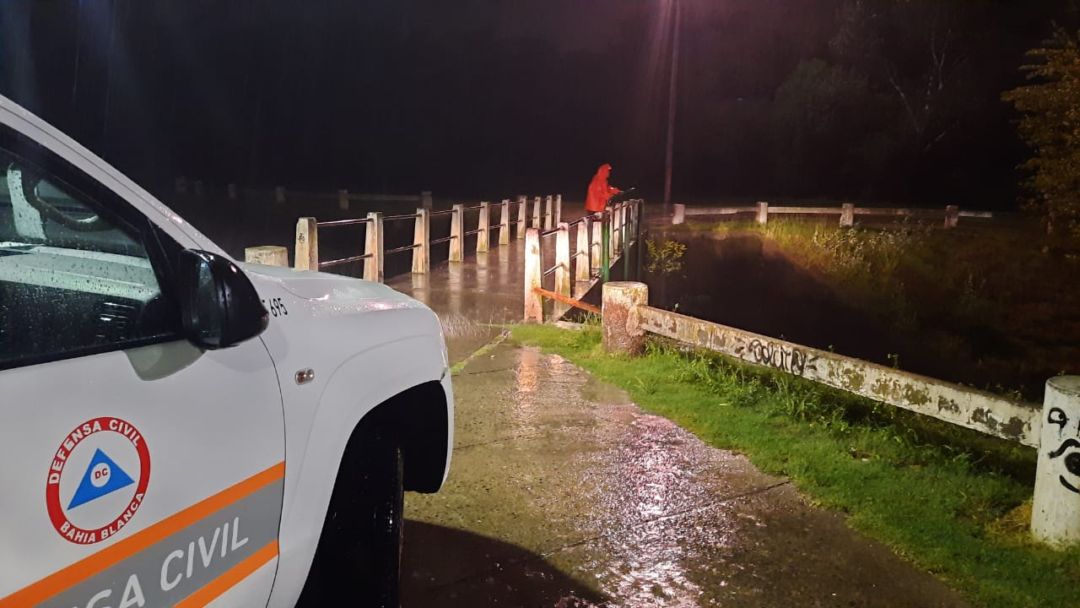 Las consecuencias de las intensas lluvias en Bahía