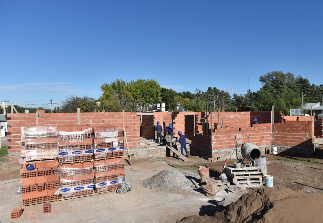 Construyen un Centro de Salud en Villa Harding Green