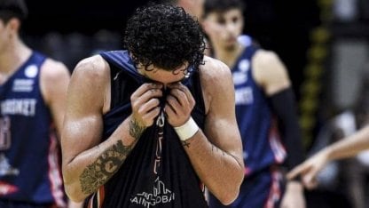 Bahía Basket descendió a la Liga Argentina tras perder con Atenas