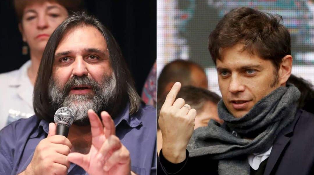 Docentes bonaerenses presionan a Axel Kicillof por la suspensión de las clases presenciales