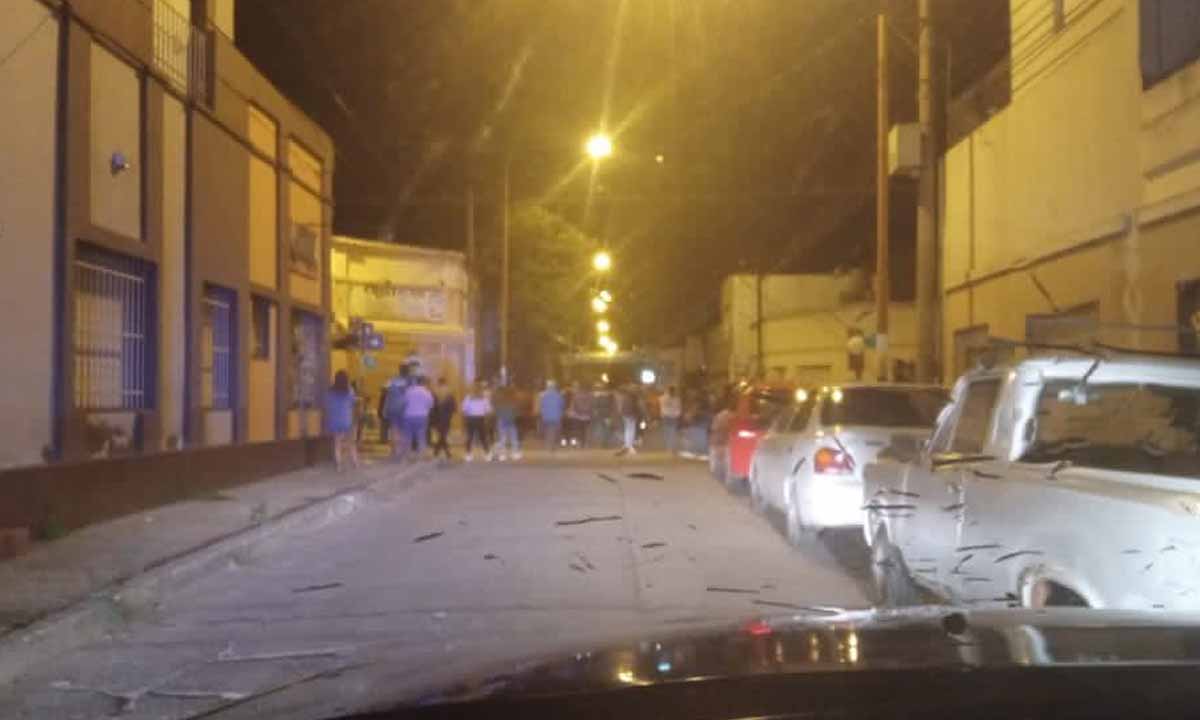 Celebraban el aniversario de Bella Vista y la policía desconcentró el festejo