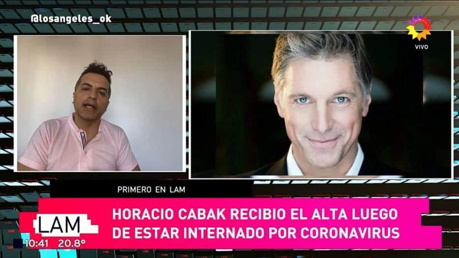 Horacio Cabak fue dado de alta y reemplazará a Mauro Viale en su programa