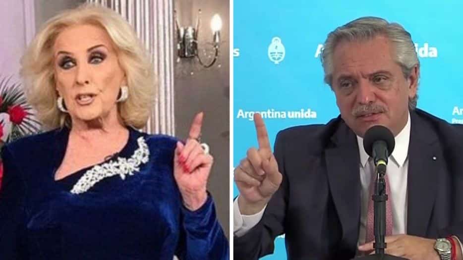 Alberto Fernández usó una de las frases célebres de Mirtha Legrand en uno de los momentos más tensos de su discurso