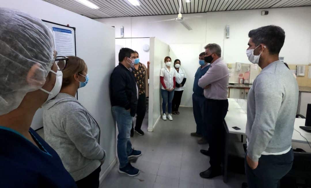 El Municipio habilitó un puesto de testeo rápido de Coronavirus