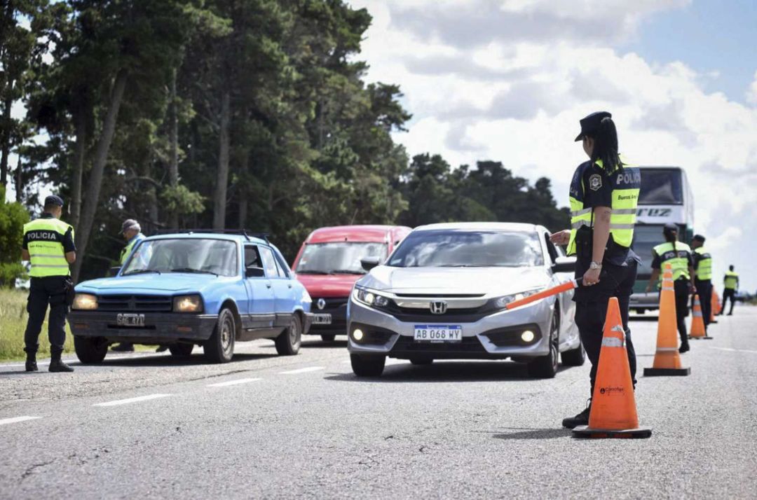 En vacaciones de invierno, Transporte aumenta los controles para garantizar la seguridad