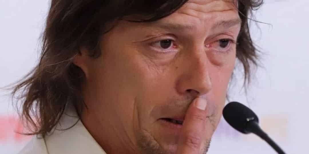 El dolor de Matías Almeyda tras la muerte de su padre: “No se vacunó porque eligieron inmunizar a los VIP”