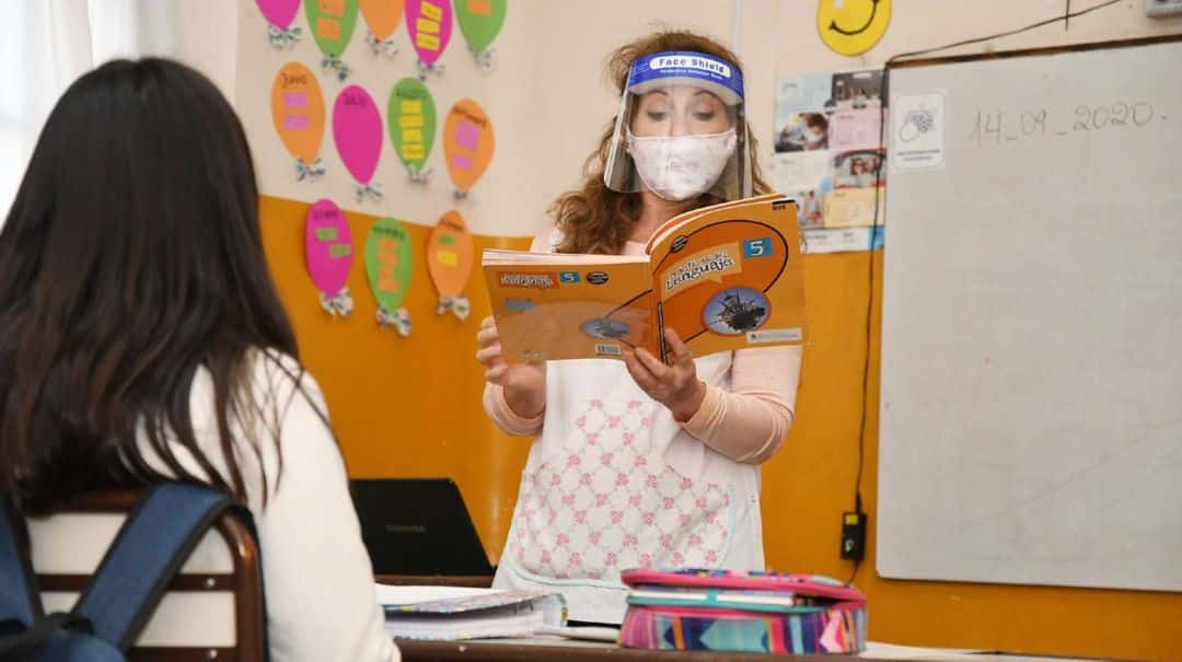 La Sociedad Argentina de Pediatría aseguró que “la vuelta a la educación presencial es de vital importancia para la salud mental y física de nuestros niños, niñas y adolescentes”