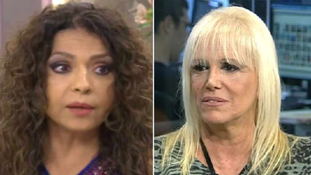 Patricia Sosa se encontró a Valeria Lynch en la calle: “Ni me molesté en saludarla”