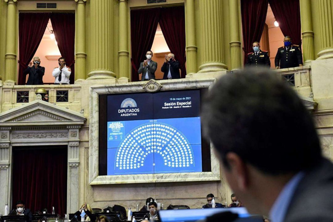 Diputados aprobó el proyecto que protege a bomberos voluntarios de todo el país