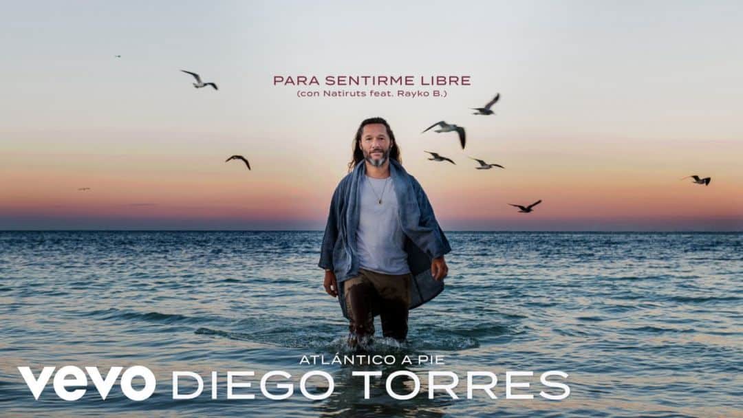 Diego Torres presentó “Atlántico a pie”, un recorrido por distintos estilos y con varios invitados