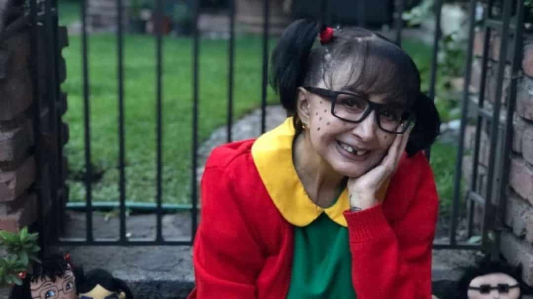 Tras un retoque estético, La Chilindrina mostró su transformación física: “Se sacó 20 años de encima”