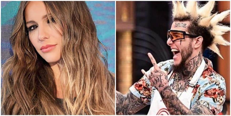 Pampita renuncia a La Academia si Marcelo Tinelli suma a Alex Caniggia