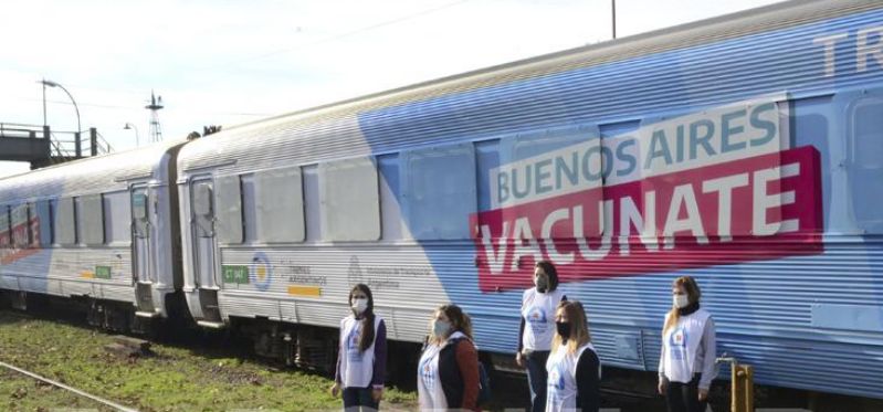 El tren Sanitario llegara el próximo fin de semana a Bahía Blanca