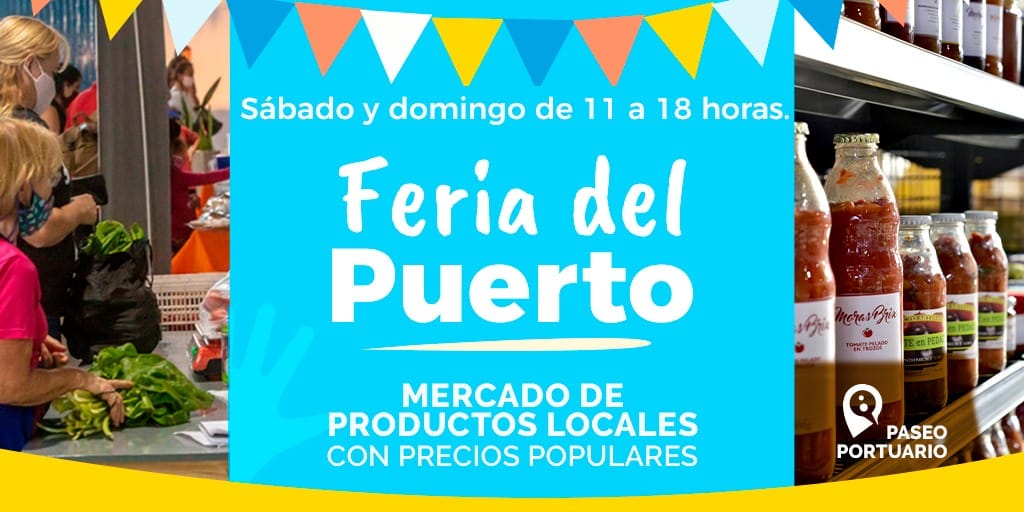 Este fin de semana vuelve la Feria del Puerto