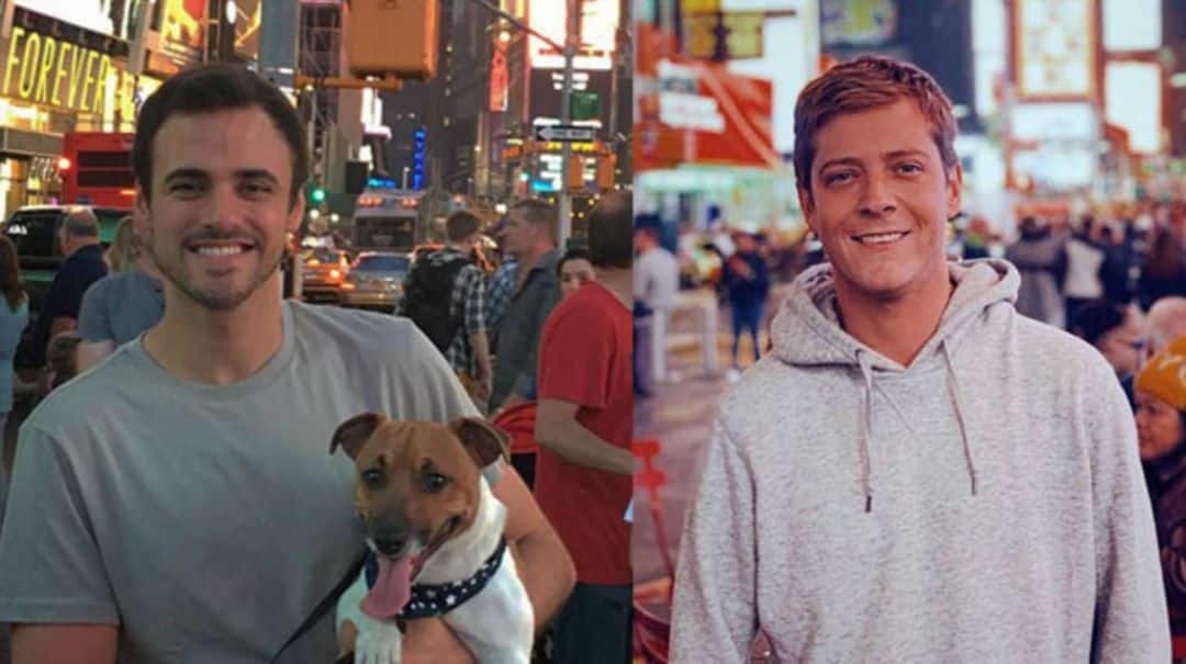 Viaje a Los Ángeles y reencuentro con su novio y su perro: cómo sigue la vida de Gastón Dalmau tras el triunfo en “MasterChef Celebrity”