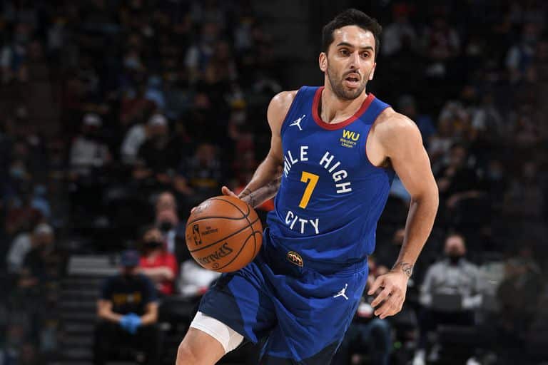 NBA: Denver, con Campazzo, a un triunfo de semifinales de Conferencia