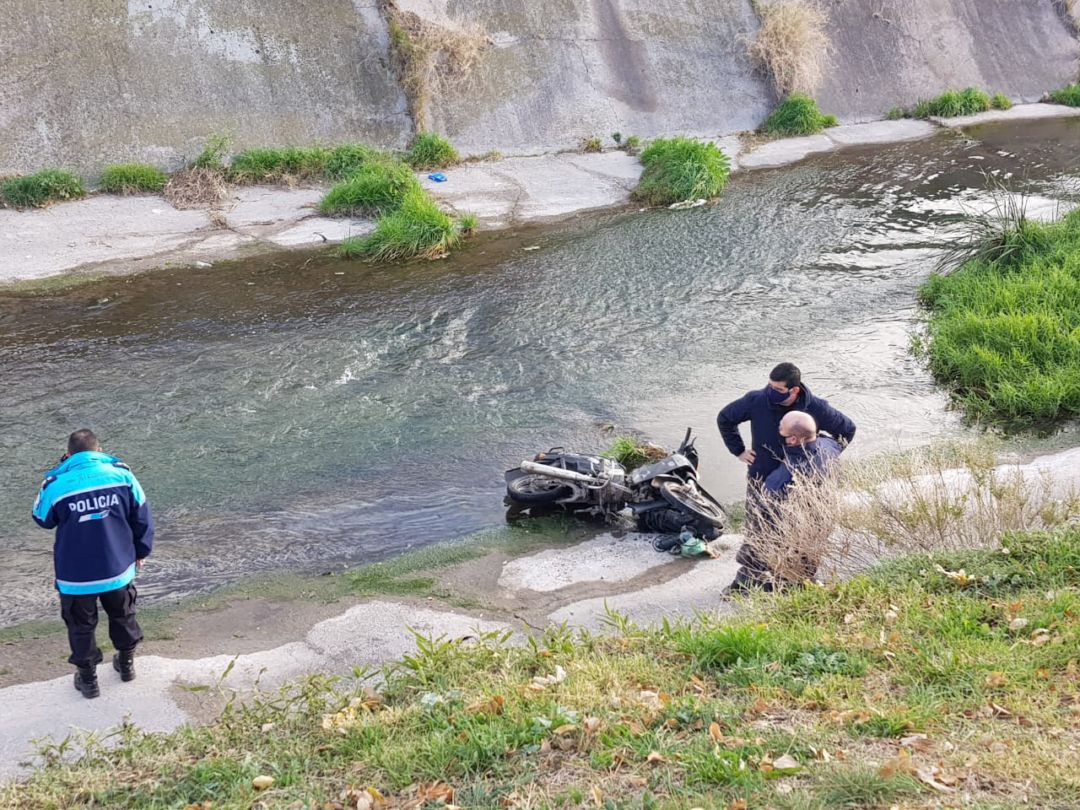 Identificaron al hombre hallado muerto en el Canal Maldonado