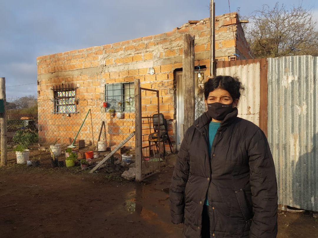 Se incendió su casa, perdieron todo y ahora necesita ayuda