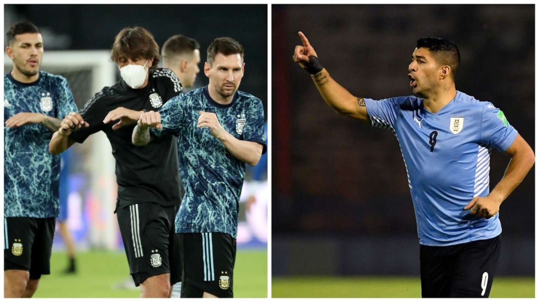 Un árbitro brasileño dirigirá el clásico entre Argentina y Uruguay por la Copa América