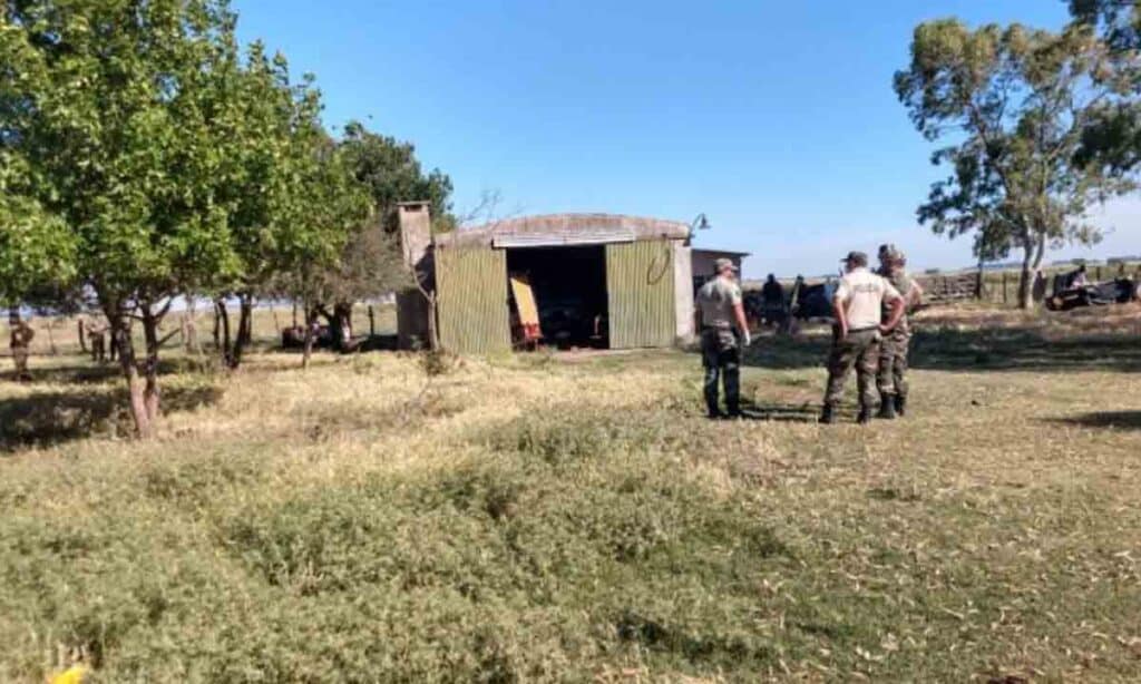 Tragedia en un campo de Huanguelén: falleció un joven en un accidente