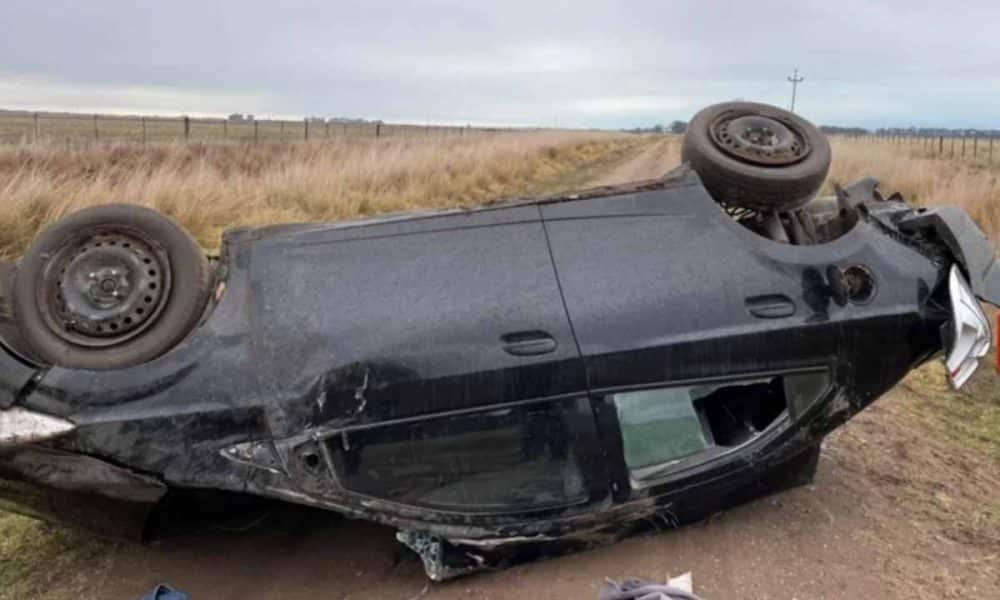 Una pareja perdió la vida tras un accidente en cercanías a Pehuen Có