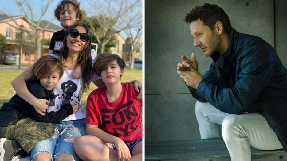 Benjamín Vicuña le puso exigencias a Pampita para que Benicio, Bautista y Beltrán estén en el reality