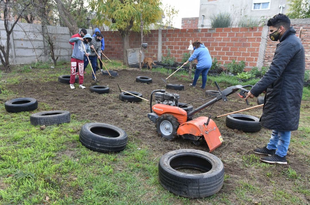 Huertas Comunitarias y Familiares – impulso para la producción hortícola y hábitos saludables