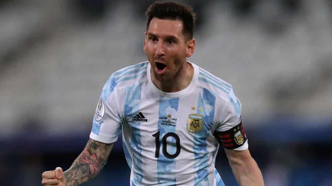 Messi festeja sus 34 años en medio de la ilusión por ganar la Copa América y a la espera de la firma con Barcelona