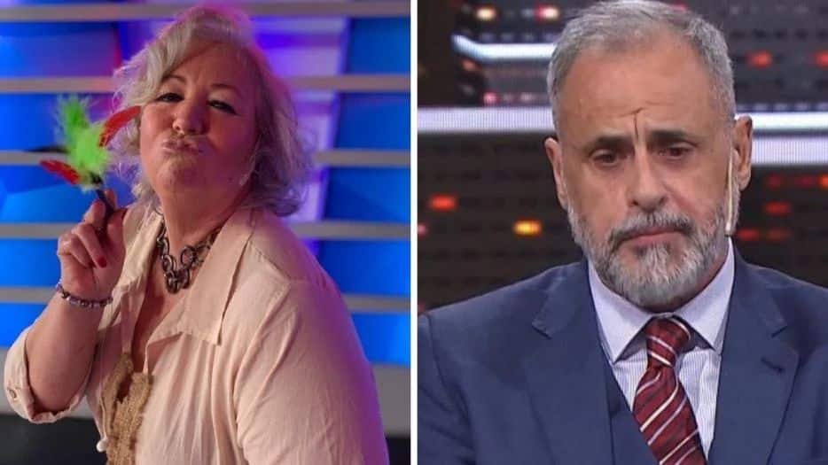 Estelita Ventura, sin piedad con Jorge Rial: “Me sentaré en el umbral de mi puerta a ver pasar el cadáver de mi enemigo”