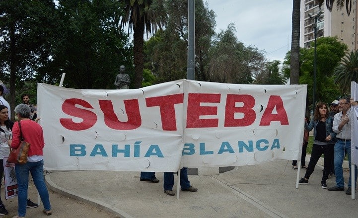 Clases presenciales: Suteba anunció un paro el próximo lunes por 72 horas