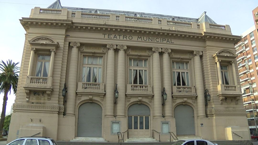 Avanzan las obras en el Teatro Municipal y proyectan su apertura para agosto