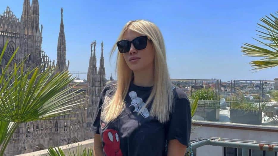 Wanda Nara mostró su secreto para ser “la chica más feliz del mundo”